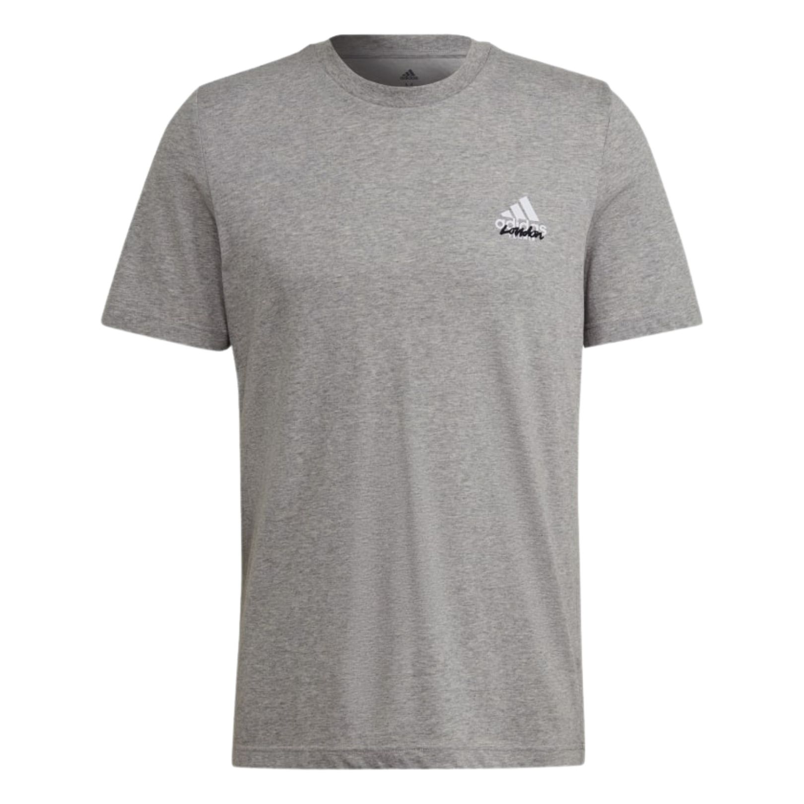 Adidas Graphic T-shirt Medium Grey Heather